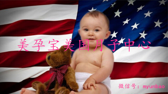 赴美生子美籍宝宝回美国