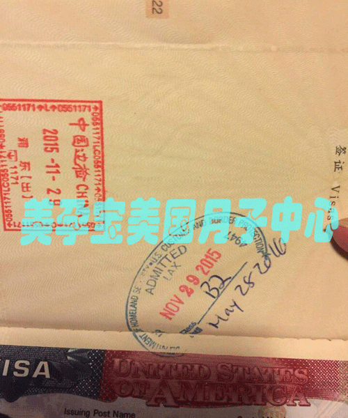 海关加紧审查中国赴美孕妈妈 诚实签得以顺利入境